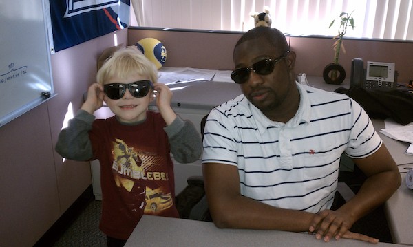 Cole and Olaide (11-01-2010 12:55)