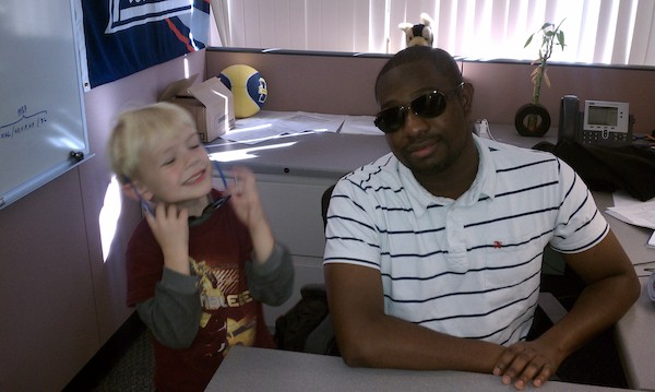 Cole and Olaide (11-01-2010 12:55)