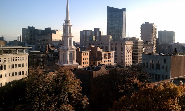 View from the Athenaeum (11-03-2010 16:48)