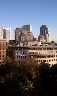 View from the Athenaeum (11-03-2010 16:48)