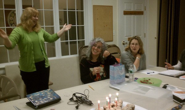 Happy Birthday Lisa (11-04-2010 19:48)