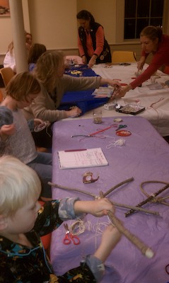 Cole at crafternoon (11-19-2010 16:51)