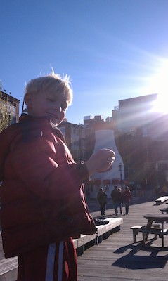 Cole drinking milk (11-27-2010 14:08)