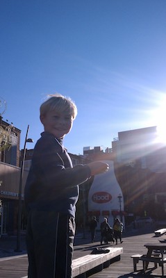 Tim drinking milk (11-27-2010 14:09)