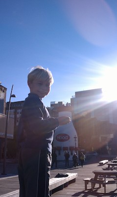 Tim drinking milk (11-27-2010 14:09)