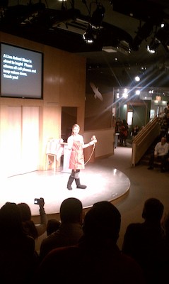 Screech owl (12-28-2010 11:02)