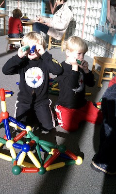 Tim and Cole at the MoS (12-28-2010 12:32)