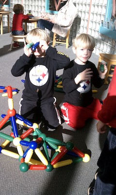 Tim and Cole at the MoS (12-28-2010 12:32)