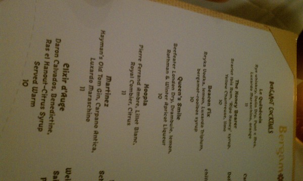 Bergamot cocktails (12-29-2010 18:37)