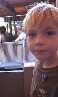 Cole at the Disney safari (02-24-2011 10:04)