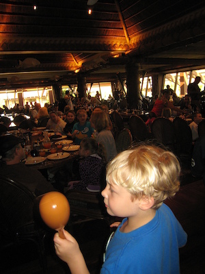 Tim parades at Ohana (03-02-2011 09:46)