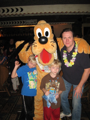 Tim, Pluto, Cole and Ben (03-02-2011 10:15)