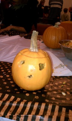 Tim's pumpkin (10-24-2010 16:46)