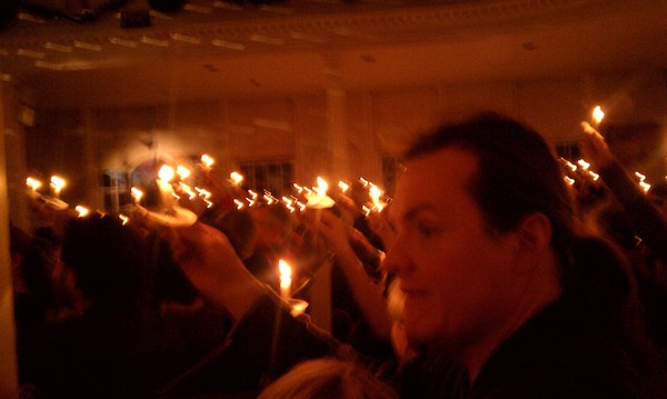 Ben at the candlelight service (12-24-2010 16:57)