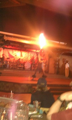 Fire dancer at the Luau (02-26-2011 19:03)