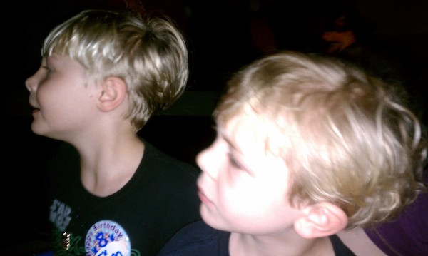 Tim and Cole on the monorail (02-27-2011 09:49)