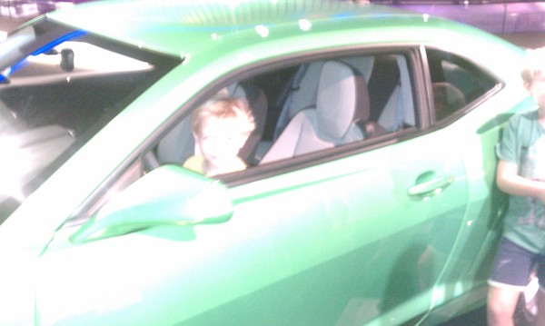 Cole in the Camaro (02-28-2011 11:09)