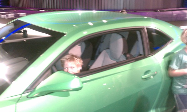 Cole in the Camaro (02-28-2011 11:09)