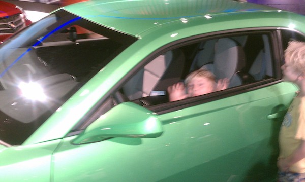 Tim in the Camaro (02-28-2011 11:10)