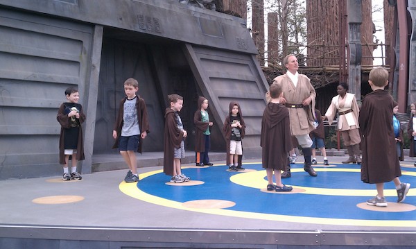 Tim at Padawan training (03-01-2011 12:42)
