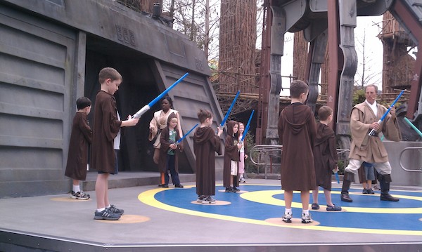 Tim at Padawan training (03-01-2011 12:45)