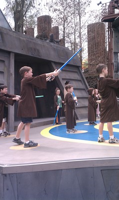 Tim at Padawan training (03-01-2011 12:48)