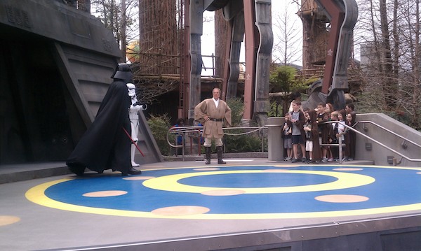 Tim at Padawan training (03-01-2011 12:49)