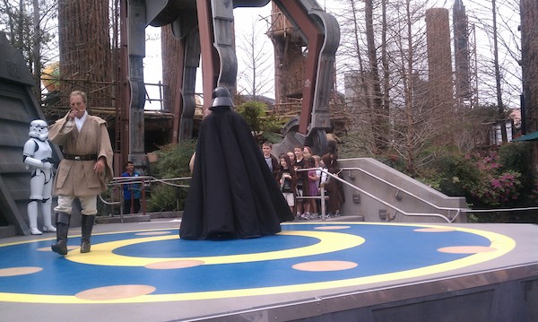 Tim at Padawan training (03-01-2011 12:49)