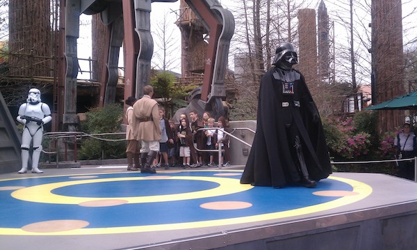 Tim at Padawan training (03-01-2011 12:50)