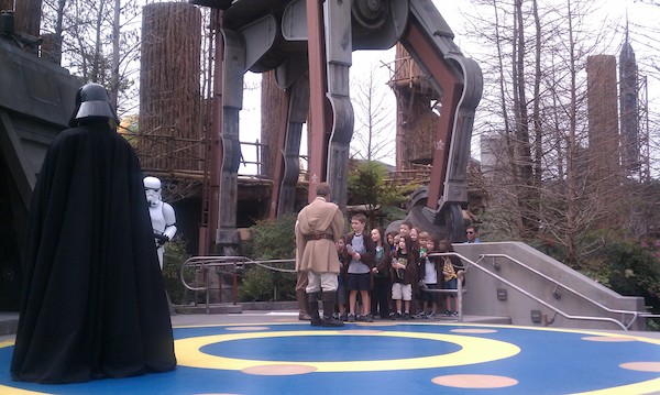 Tim at Padawan training (03-01-2011 12:50)