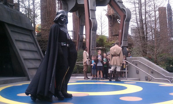 Tim at Padawan training (03-01-2011 12:50)