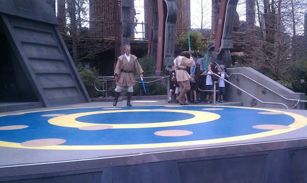 Tim at Padawan training (03-01-2011 12:58)