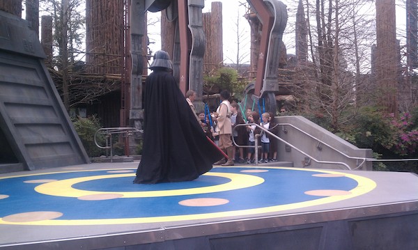 Tim at Padawan training (03-01-2011 12:58)