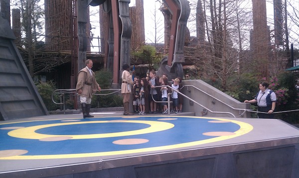 Tim at Padawan training (03-01-2011 12:58)