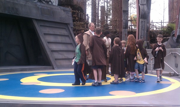 Tim at Padawan training (03-01-2011 12:59)