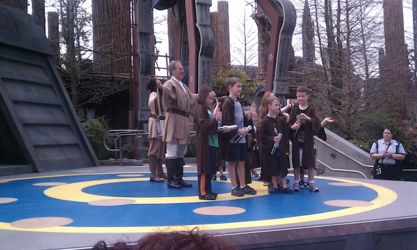 Tim at Padawan training (03-01-2011 13:00)