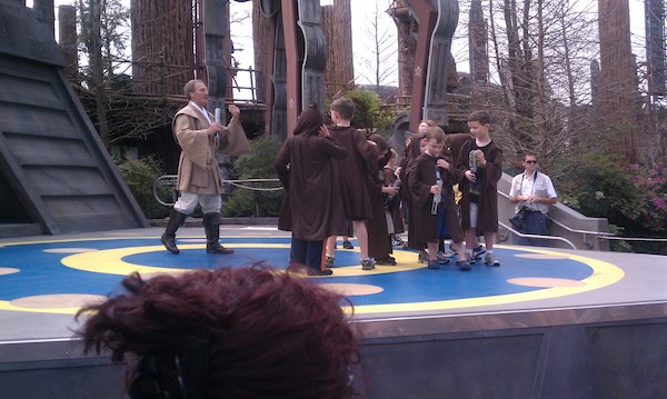 Tim at Padawan training (03-01-2011 13:00)