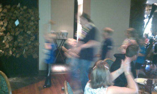 Tim and Cole in the parade (03-02-2011 09:48)