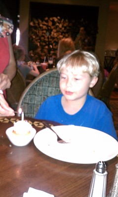 Another of Tim's birthday cupcakes (03-02-2011 09:50)