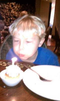 Another of Tim's birthday cupcakes (03-02-2011 09:51)