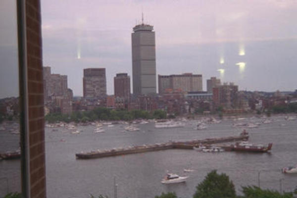 1997 July 4th Boston Skyline