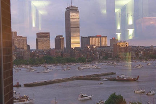 1997 July 4th Boston Skyline