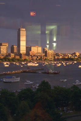 1997 July 4th Boston Skyline