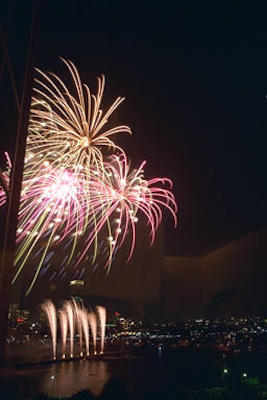 1997 July 4th Boston Fireworks