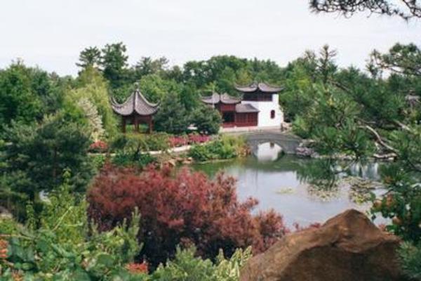 Montreal Botanical Garden (Chinese)