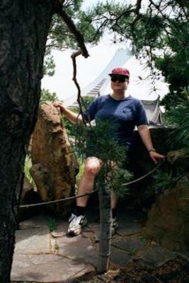 Xine at Montreal Botanical Garden