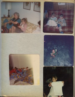 Page 1 - Grandma, Xine, Juj