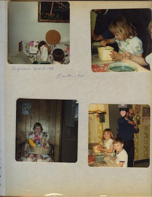 Page 15 - Xine, Juj, Poppy, Easter eggs 1980