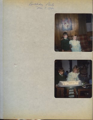 Page 19 - Xine, Juj, Birthday 1980