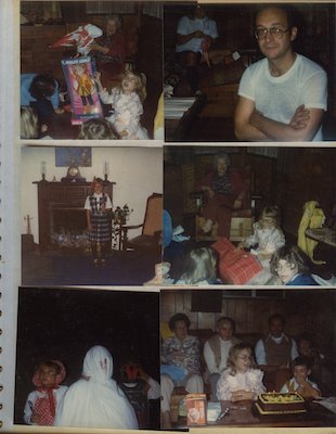 Page 36 - Xine, Juj, Poppy, Grandma, Kathy